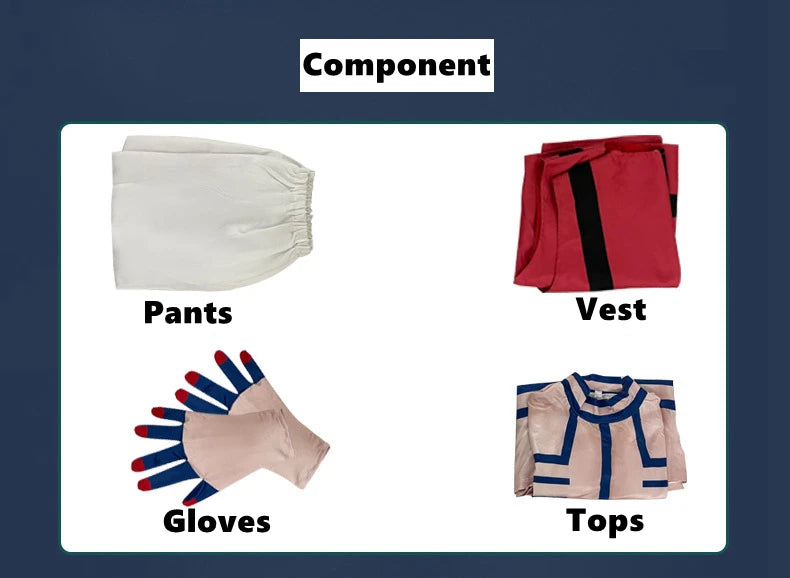 Demon Slayer Season 3 Akaza Cosplay Costume