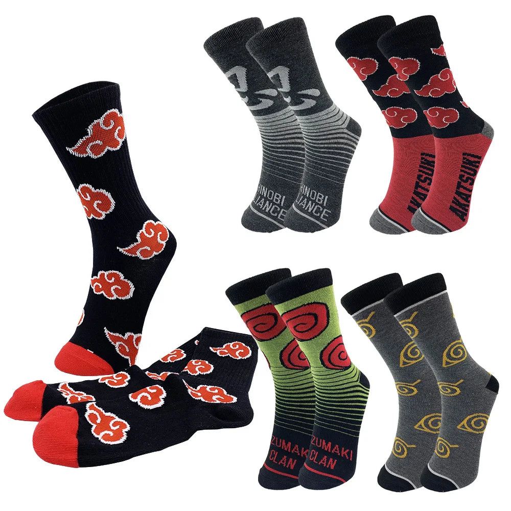 Anime Naruto Sport Socks