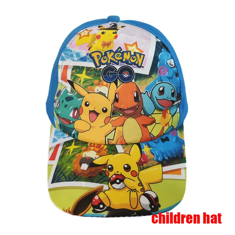 Pokemon Baseball Caps