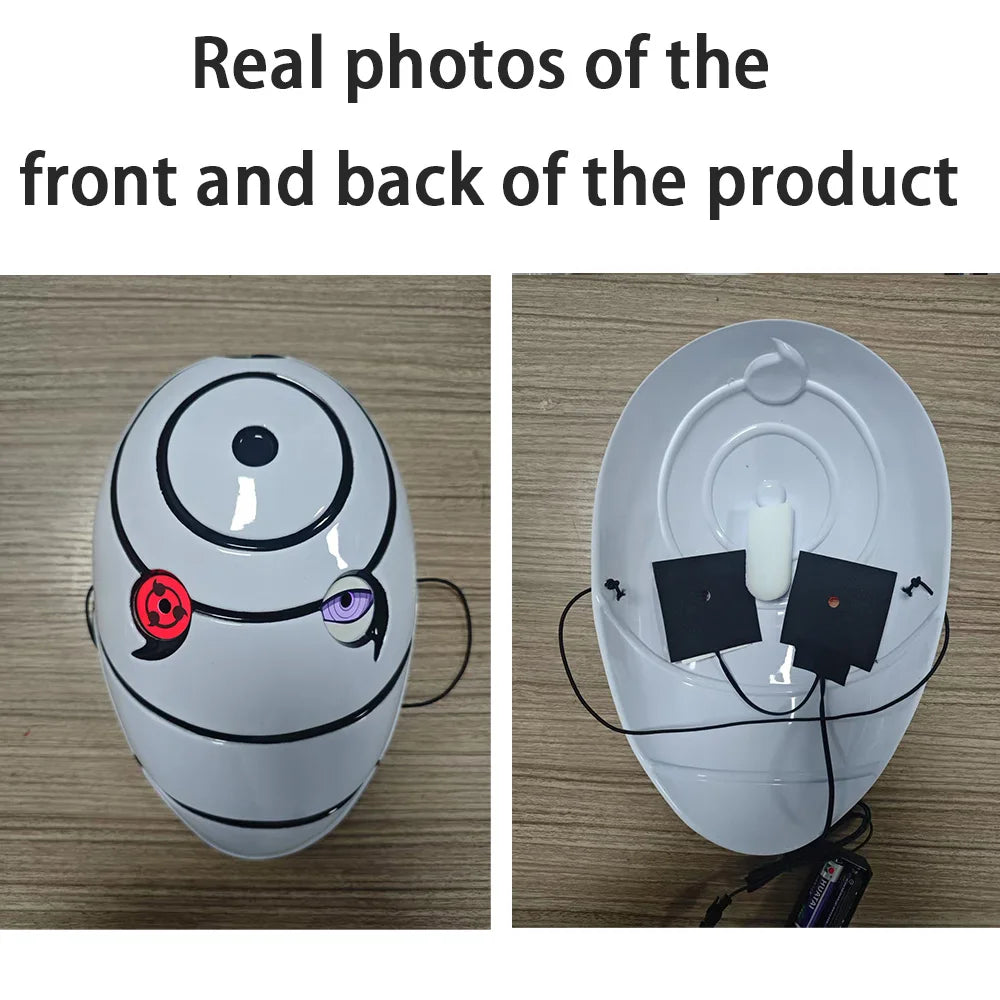 Akatsuki Tobi Mask with LED 🫨🫨