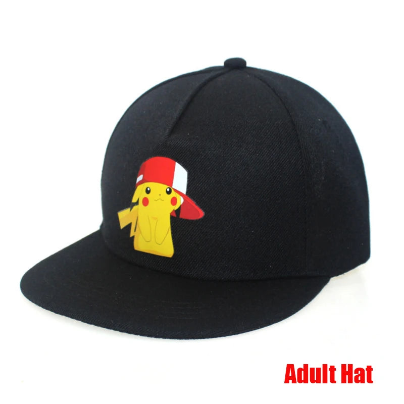 Pokemon Baseball Caps