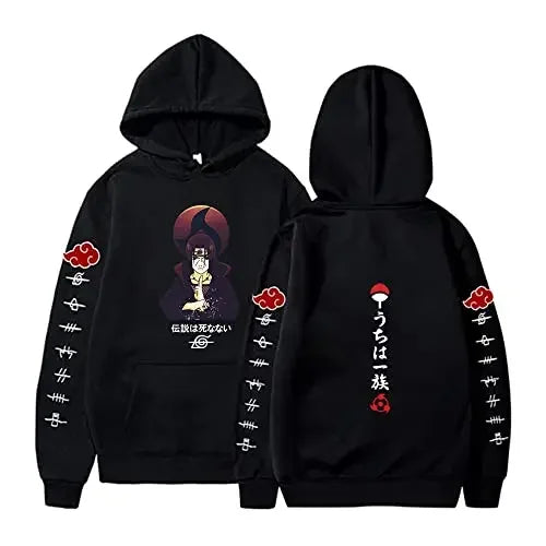 Anime Hoodie Uchiha Itachi <3