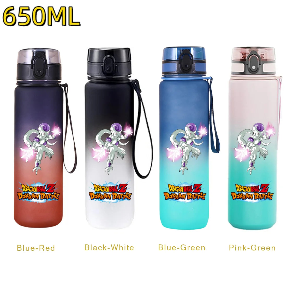 650ML Anime Dragon Ball Son Goku Sports Water Bottle