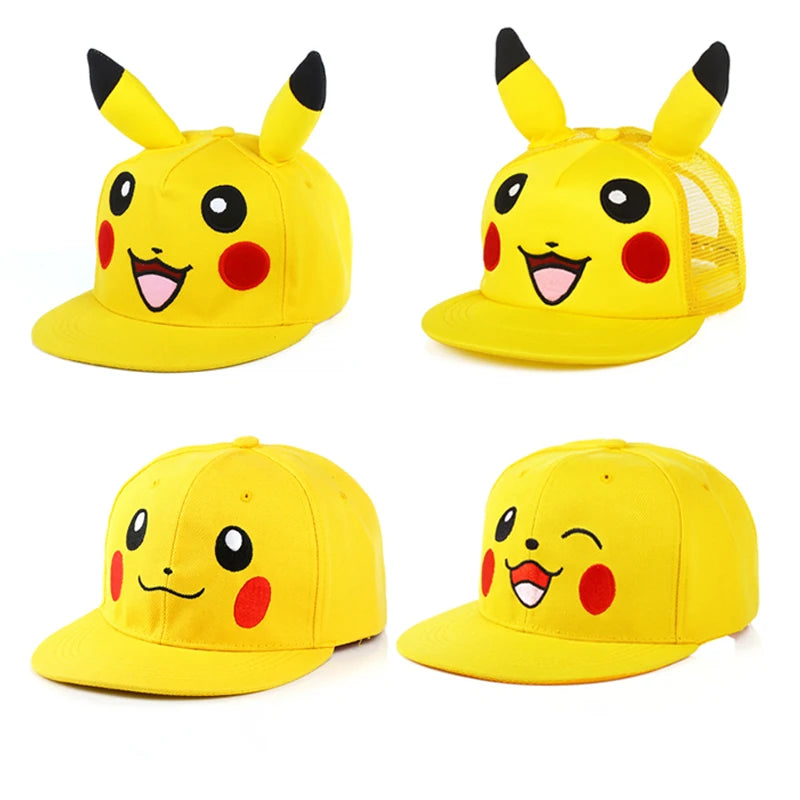 Pokemon Baseball Caps