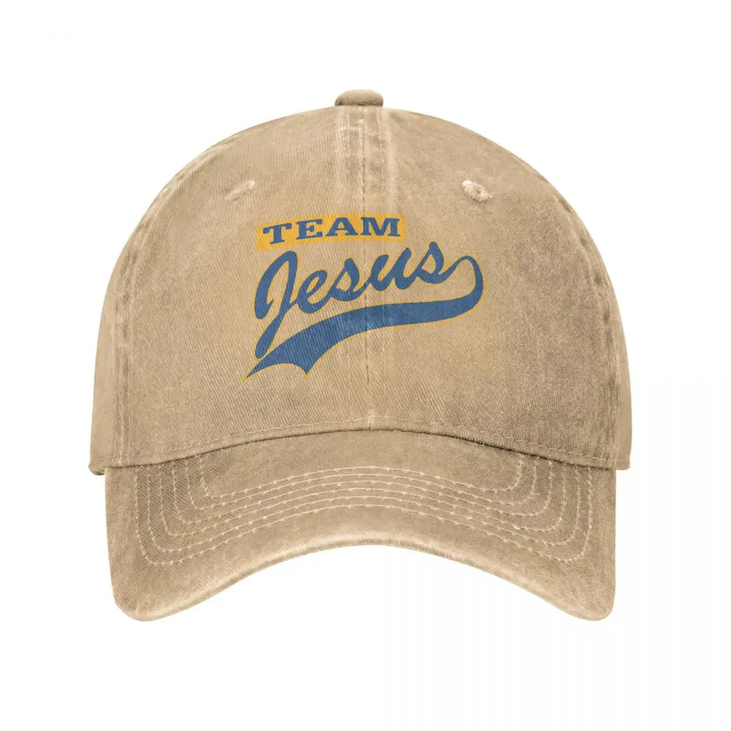 Christian Team Jesus Baseball Cap 👌
