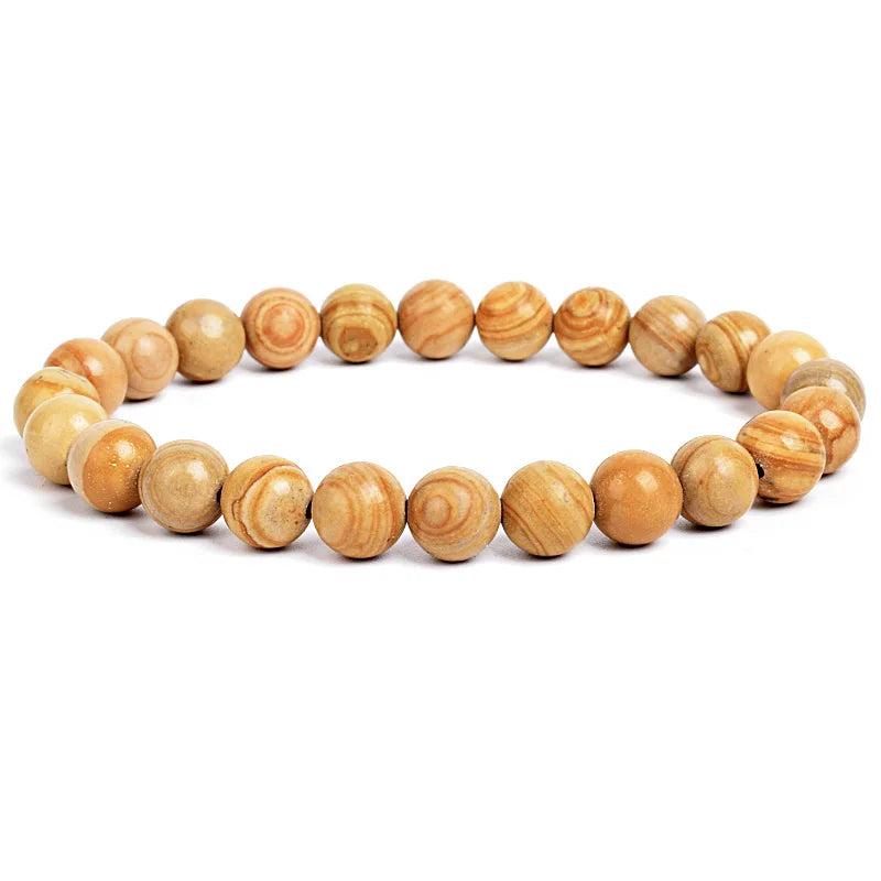 Natural Stone Beads Bracelet