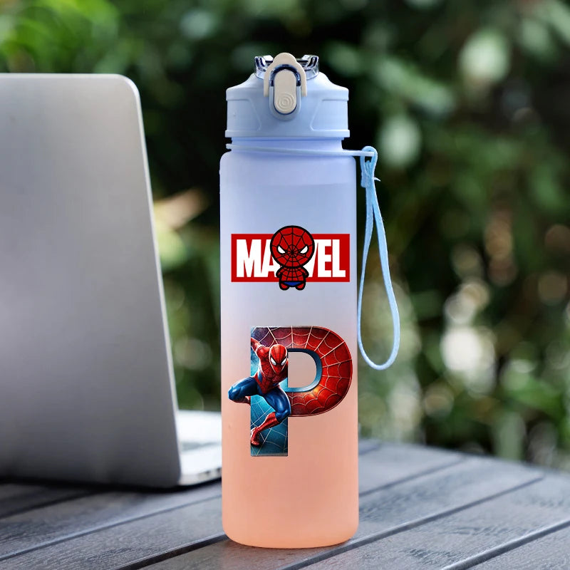 750ML Spider-Man Outdoor Sport Water Cup