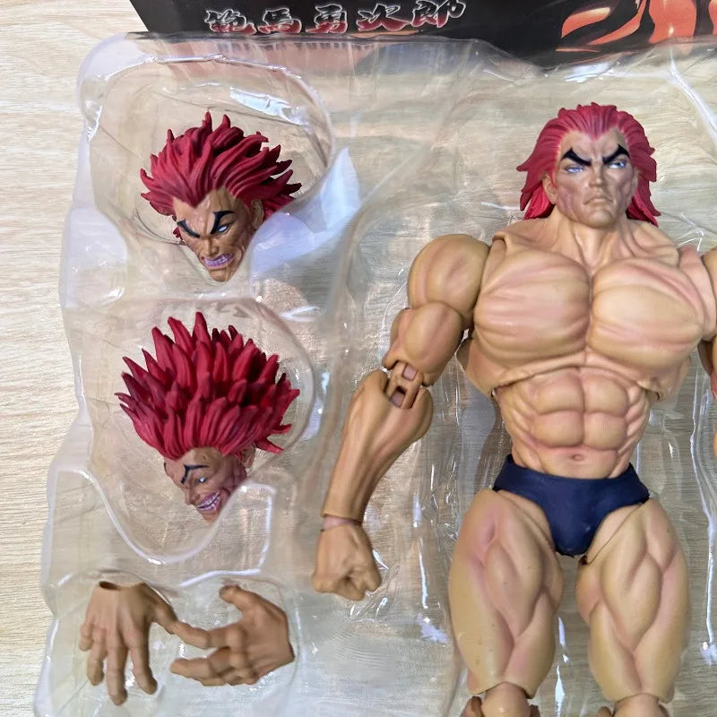 Baki Hanma Son Of Ogre Action Figure