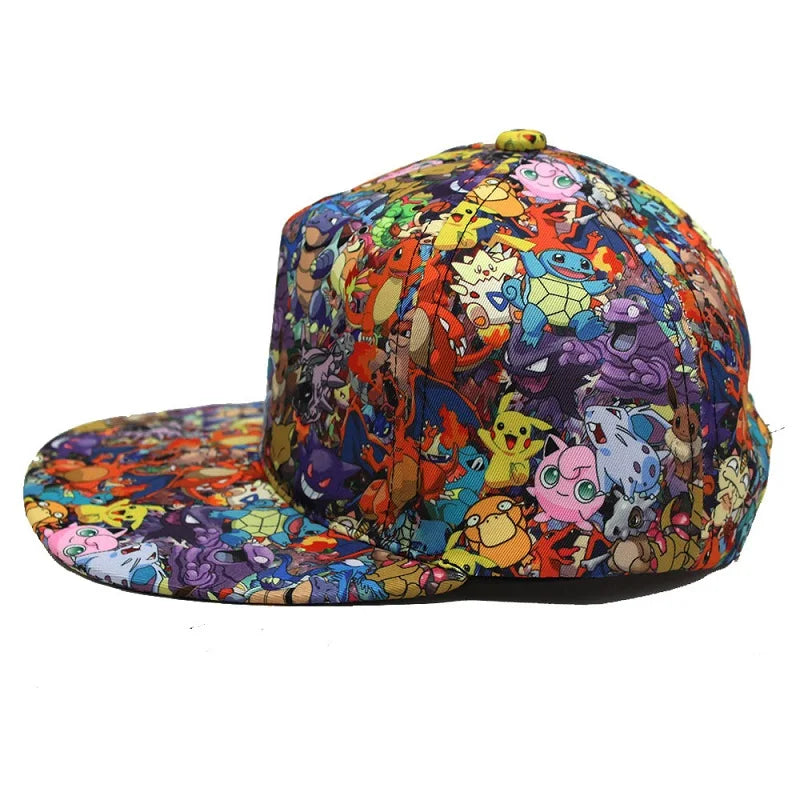 Pokemon Baseball Caps
