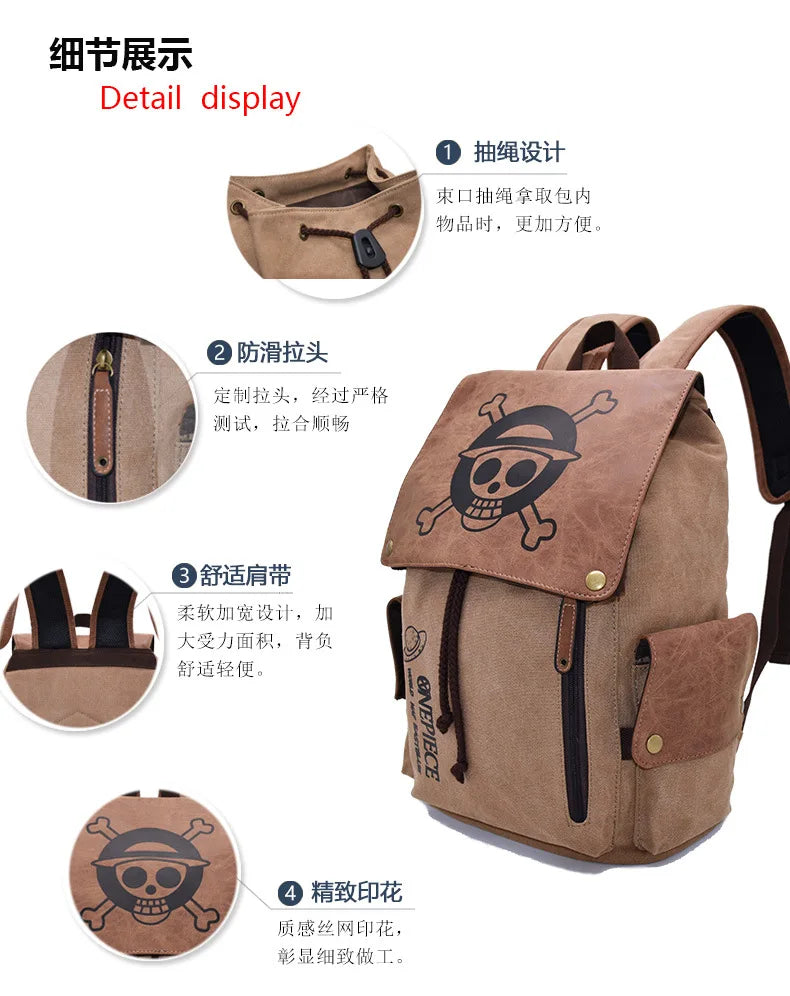 One Piece Backpack