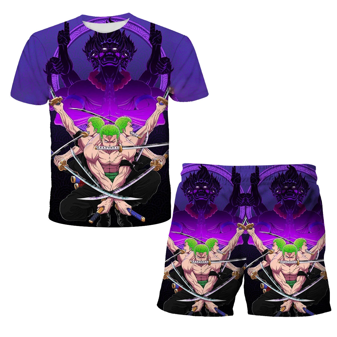 Anime 3D One Piece T-shirt