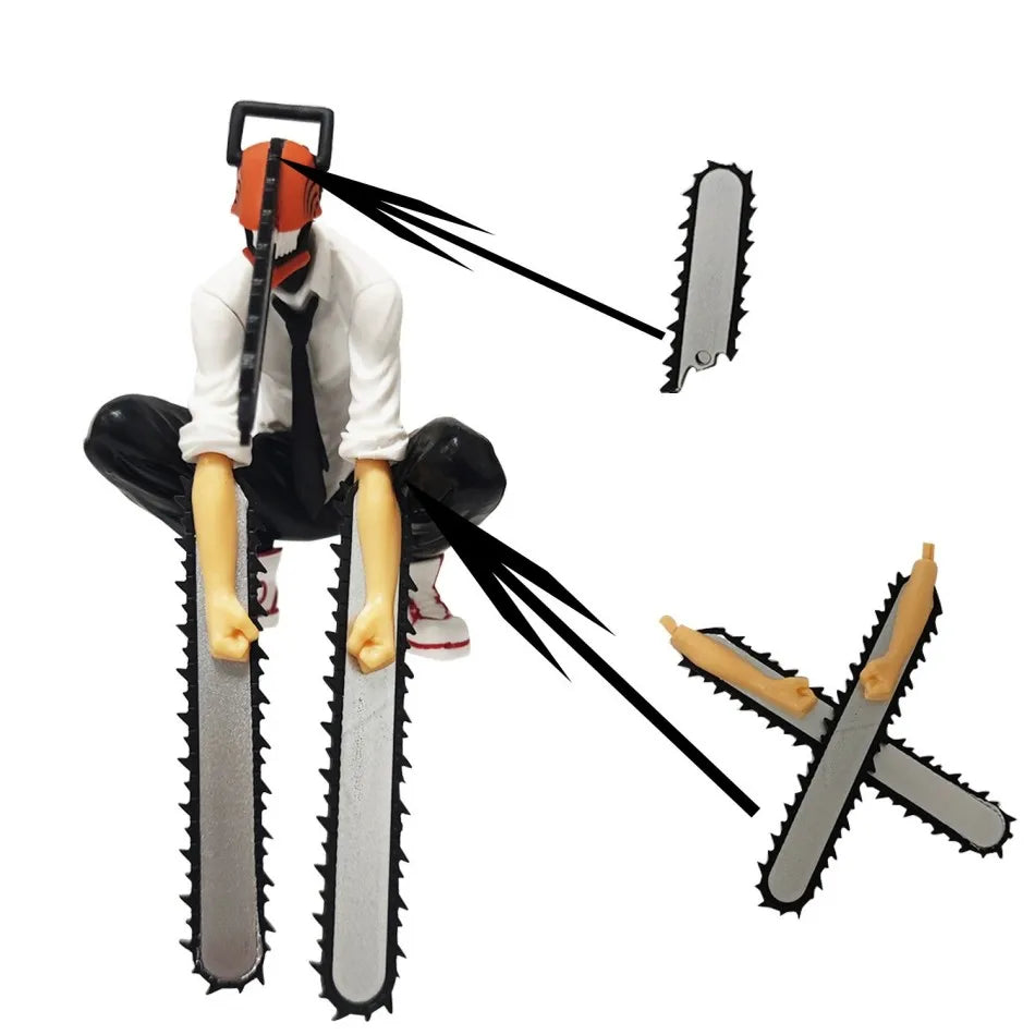 Chainsaw man anime figure