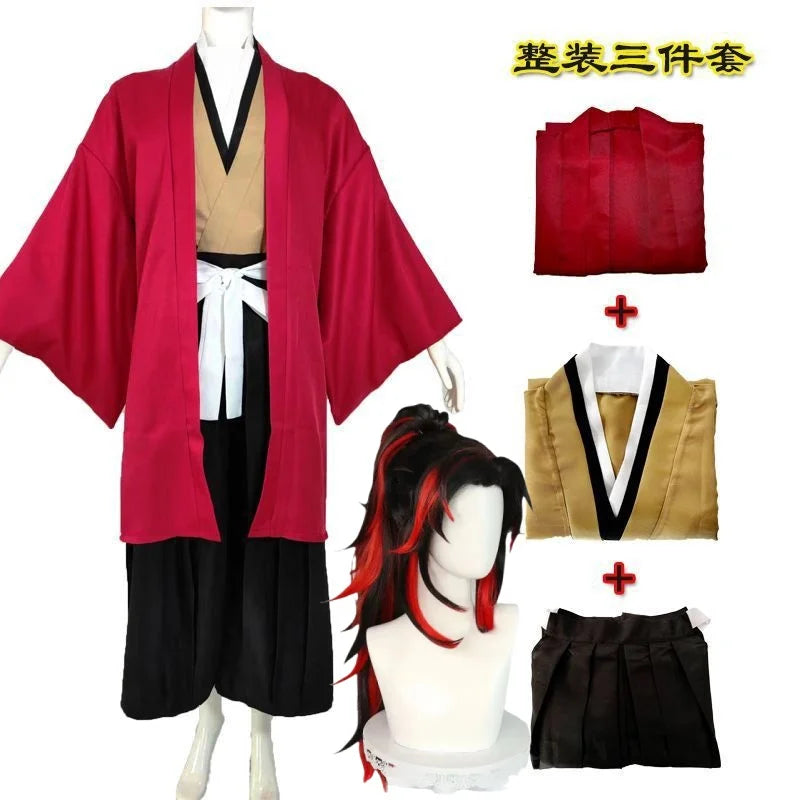 Tsugikuni Yoriichi Cosplay Costume