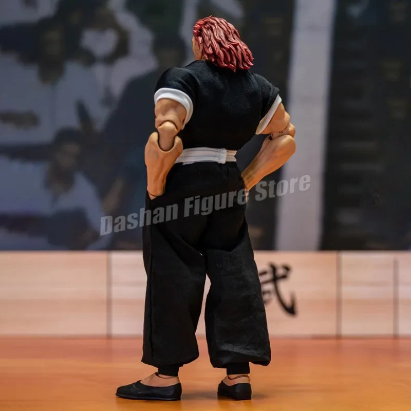 Baki Hanma Son Of Ogre Action Figure
