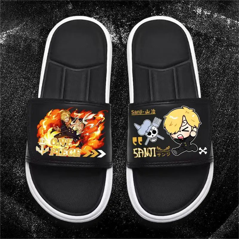 The Popular Anime One Piece Comfortable Slippers❤️