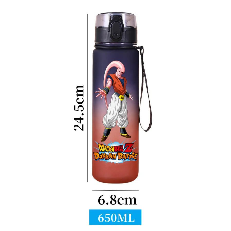 650ML Anime Dragon Ball Son Goku Sports Water Bottle