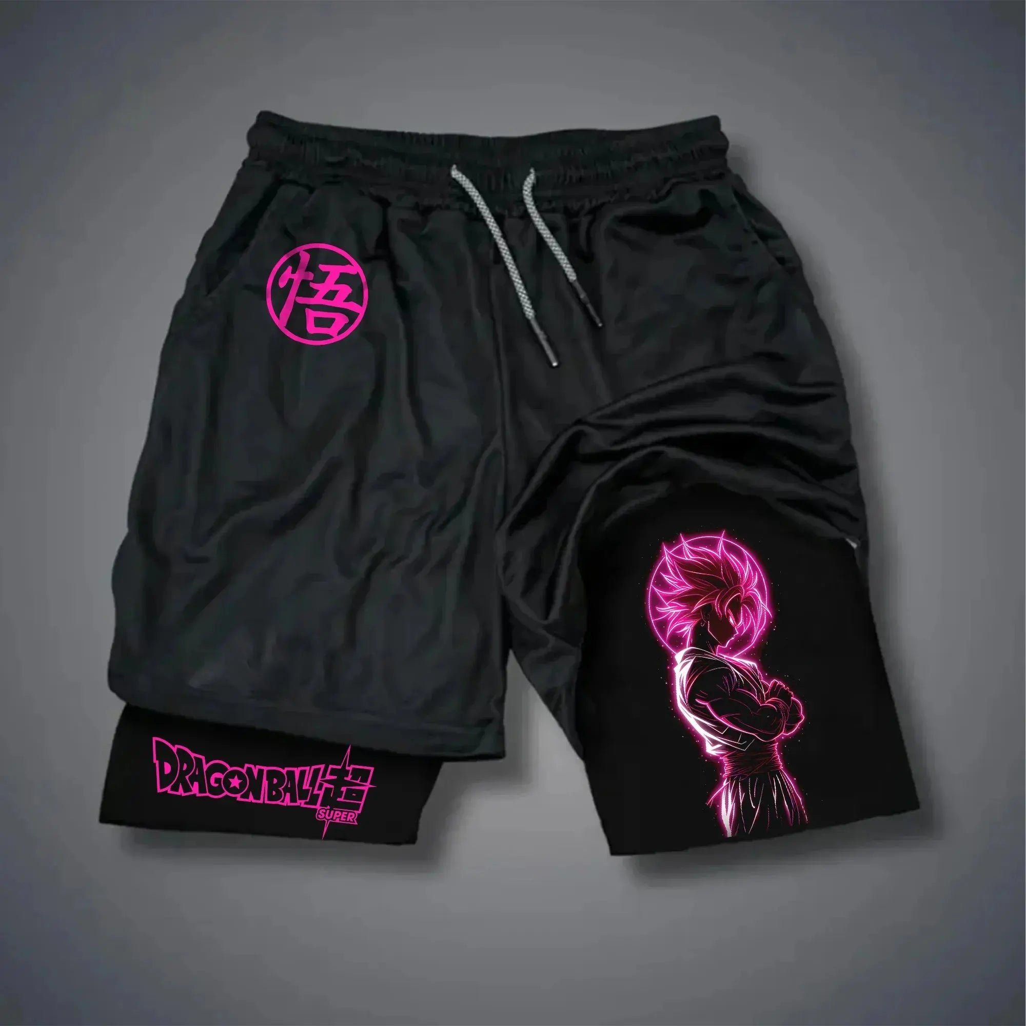 Dragon Ball Super Licensed Shorts 2025 -  Breathable