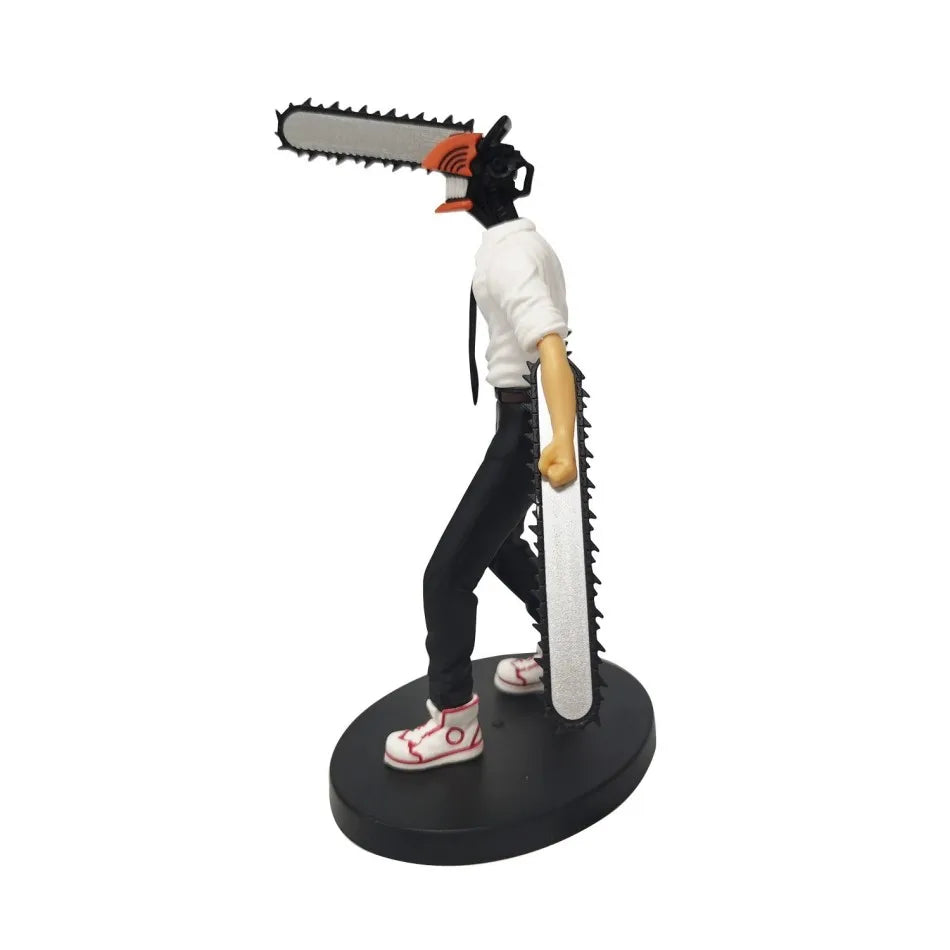 Chainsaw man anime figure