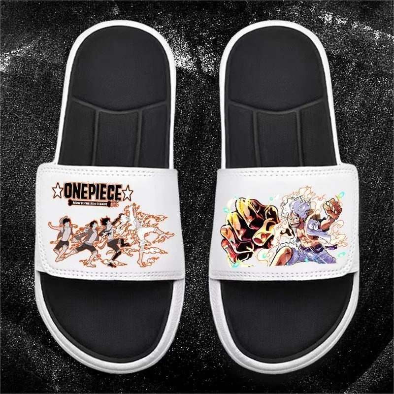 The Popular Anime One Piece Comfortable Slippers❤️