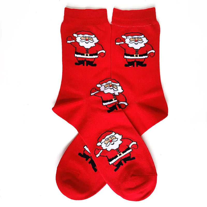 2025 New Men Christmas Socks