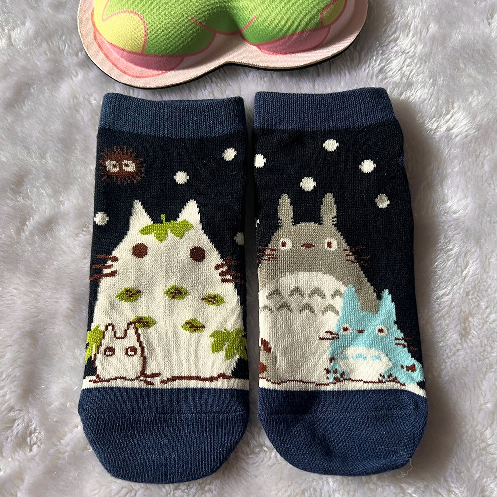 Cartoon Cat Socks Cute ❤️😁
