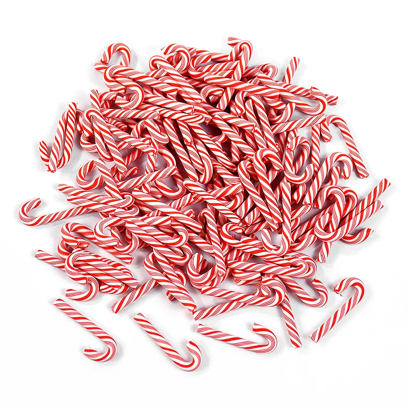 Mini Candy Cane Christmas Decoration
