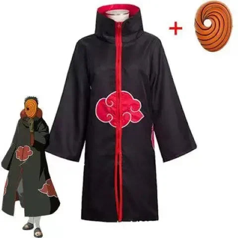 Akatsuki Organization Clothes Cosplay