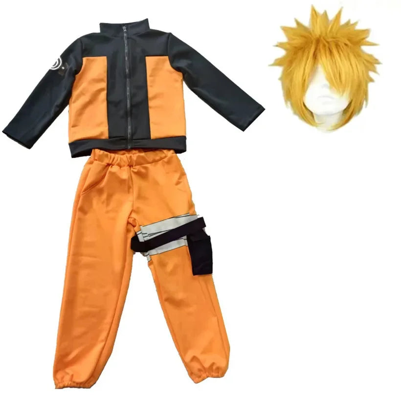 Kids Uzumaki Cosplay Costume