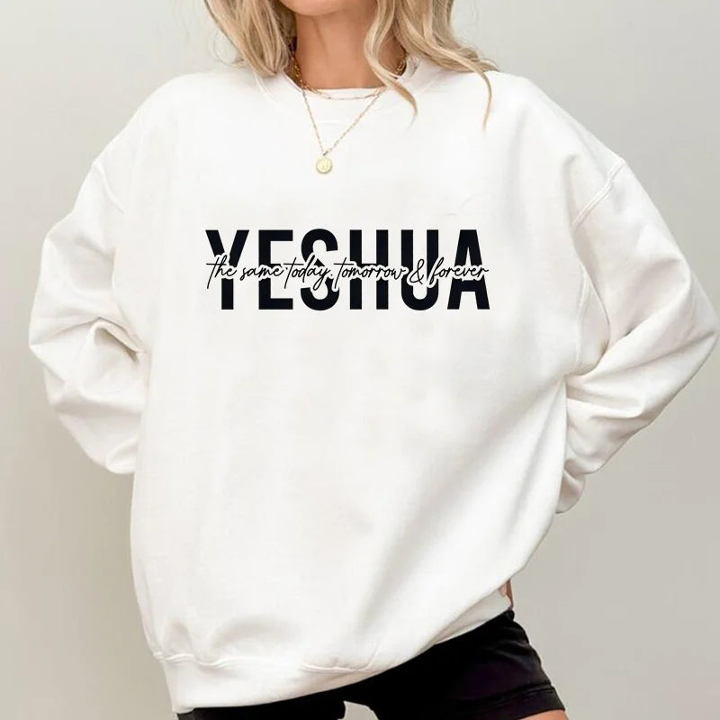 Yeshua Christian Sweatshirt Women Pullover