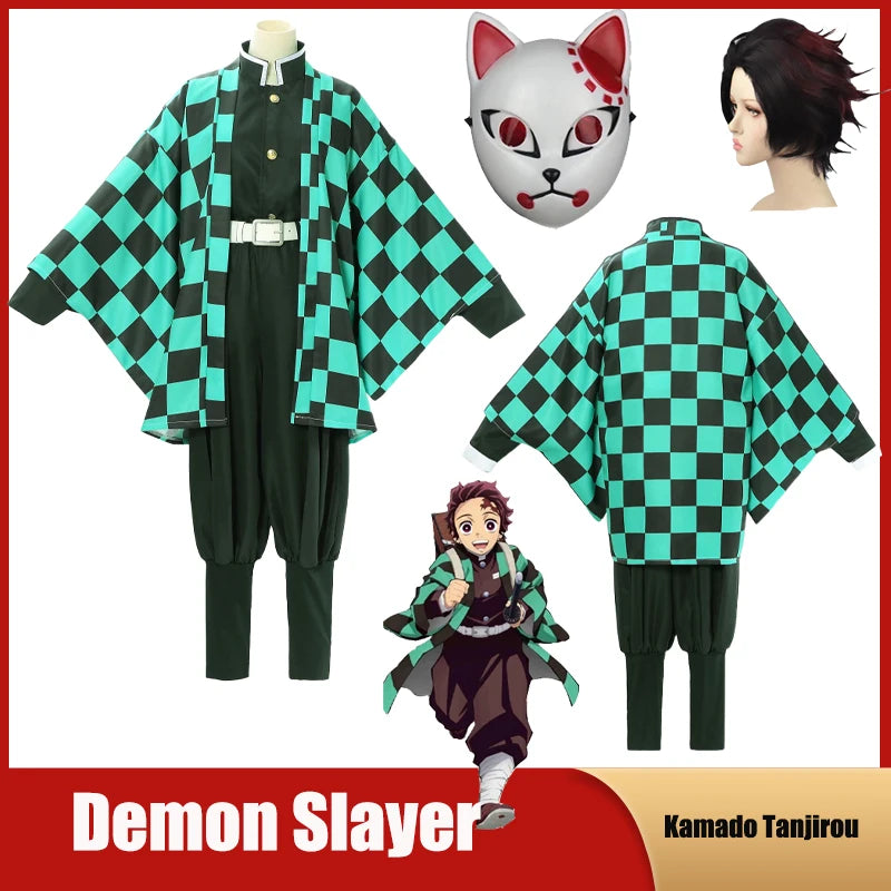 Tanjirou Kamado Cosplay Custume
