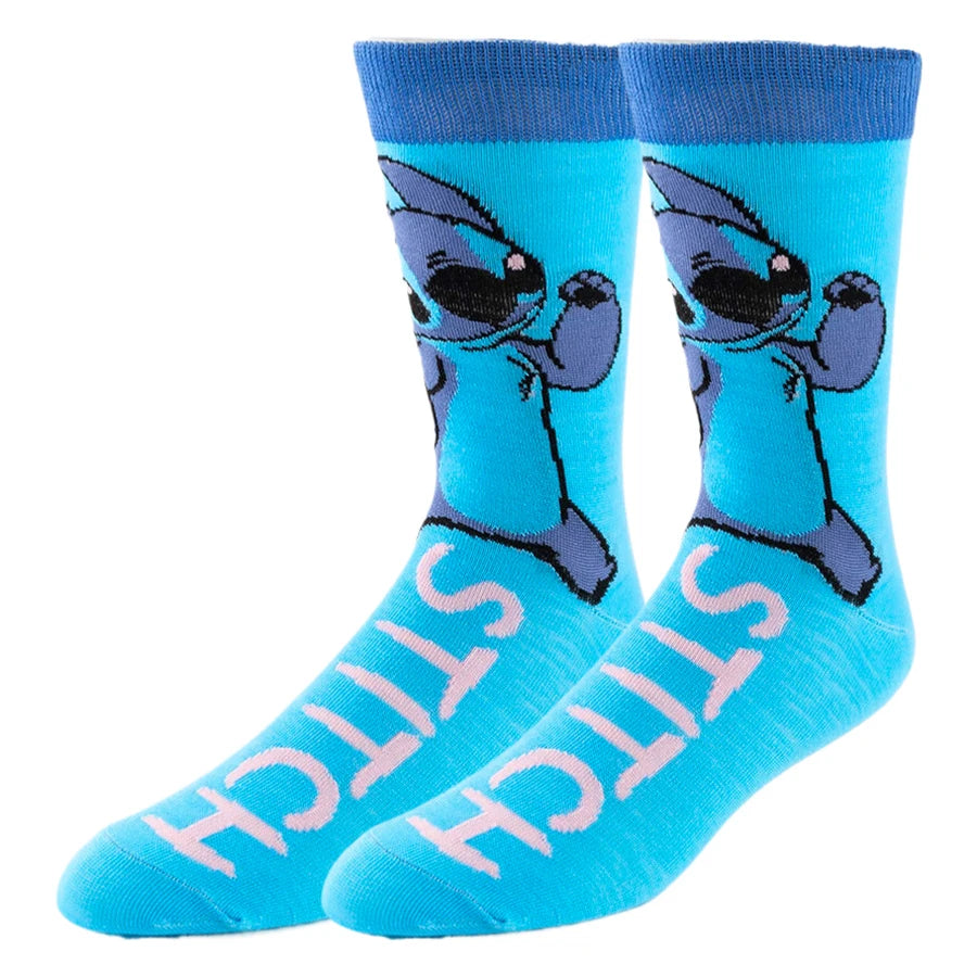 5/6 PAIR Disney lilo stitch Socks ❤️