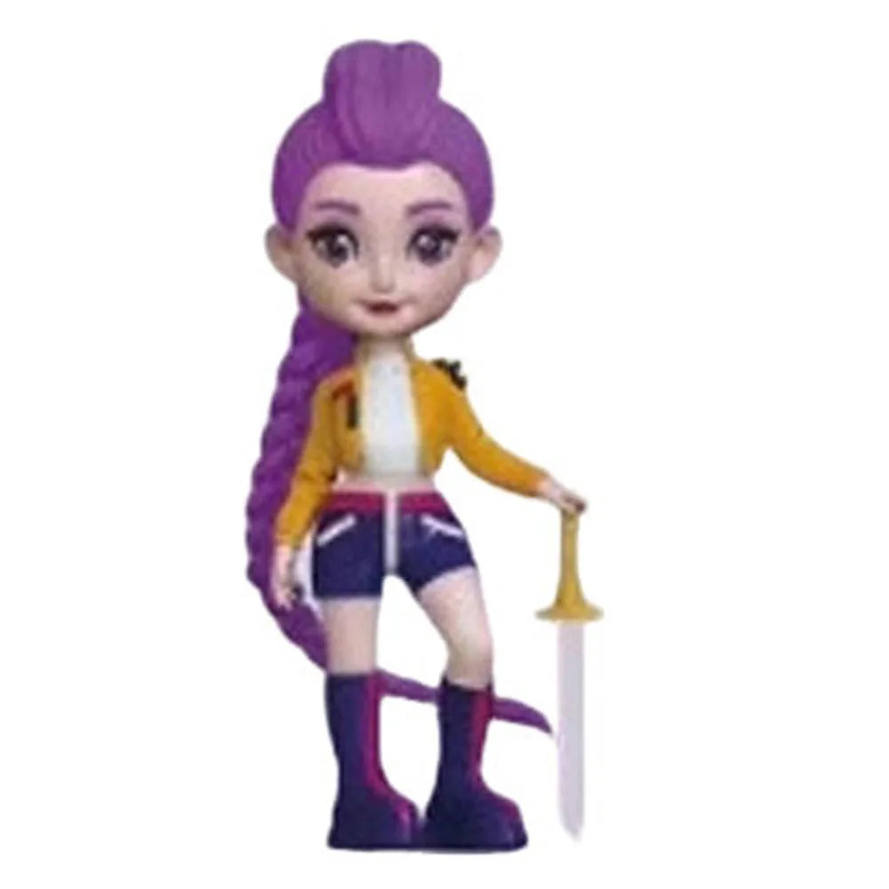 2025 Hot Anime KPop Devil Hunter Doll