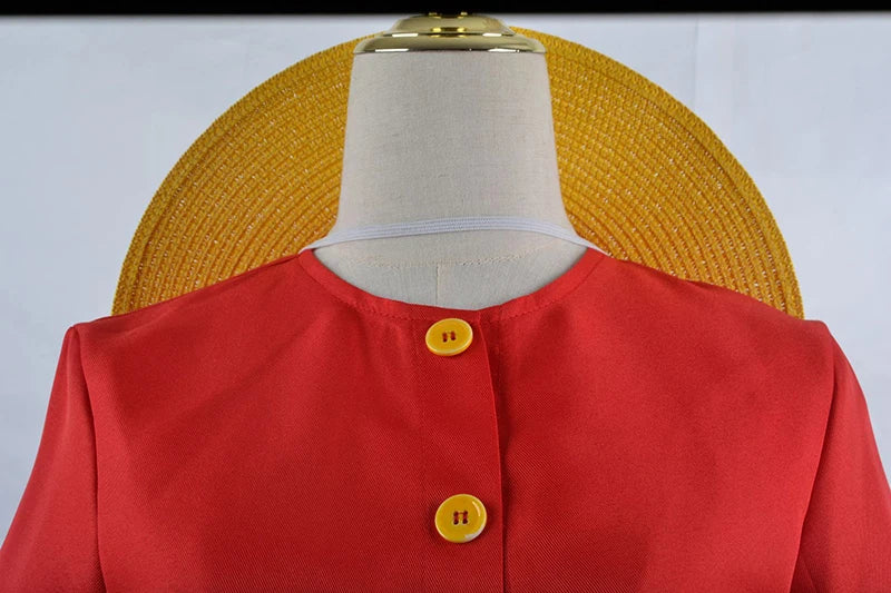 One Piece Pirate Luffy Cosplay Costumes