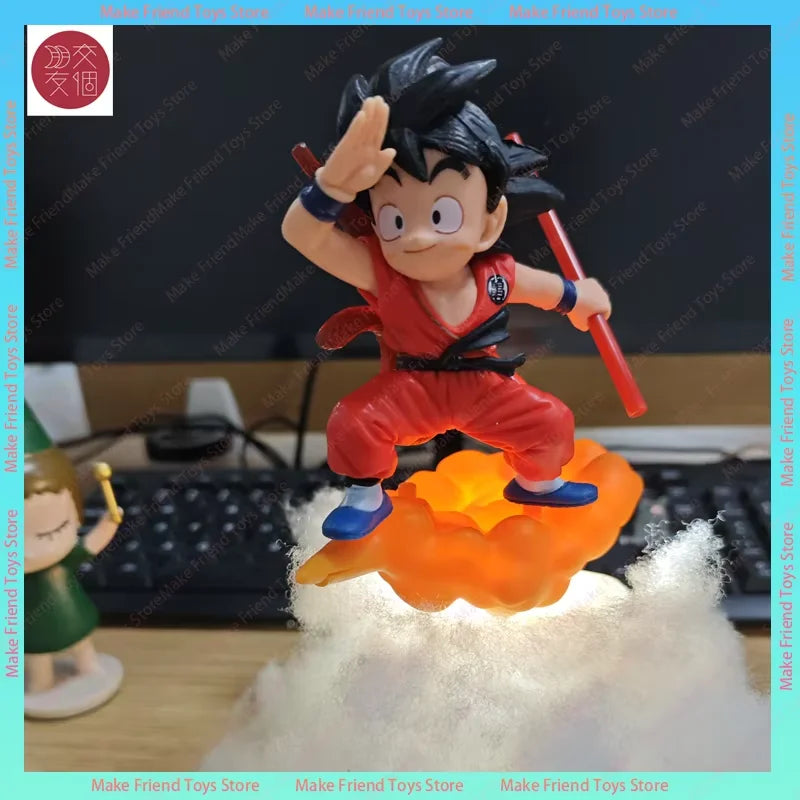 Rotating Goku Light Lamp