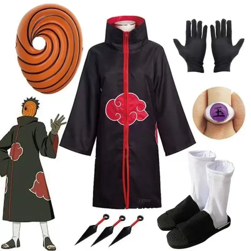 Akatsuki Organization Clothes Cosplay