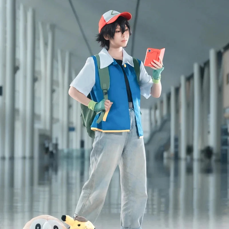 Pokemon Cosplay Costume