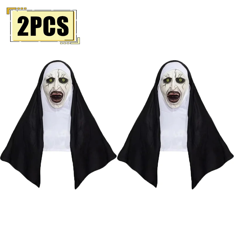 Horror The Nun Mask