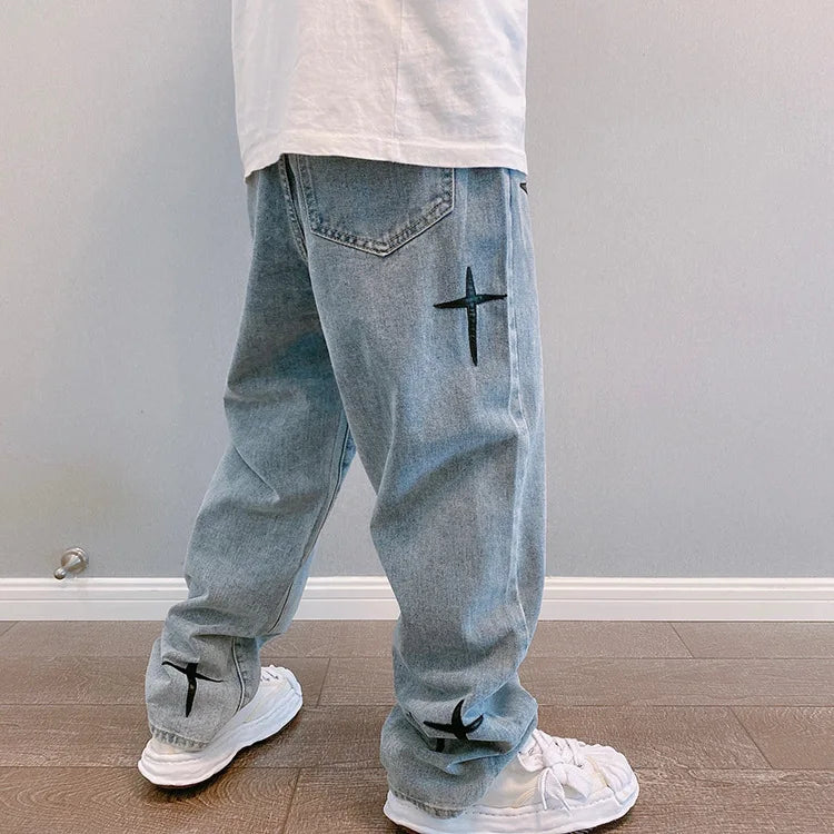 Streetwear Baggy Jeans ❤️
