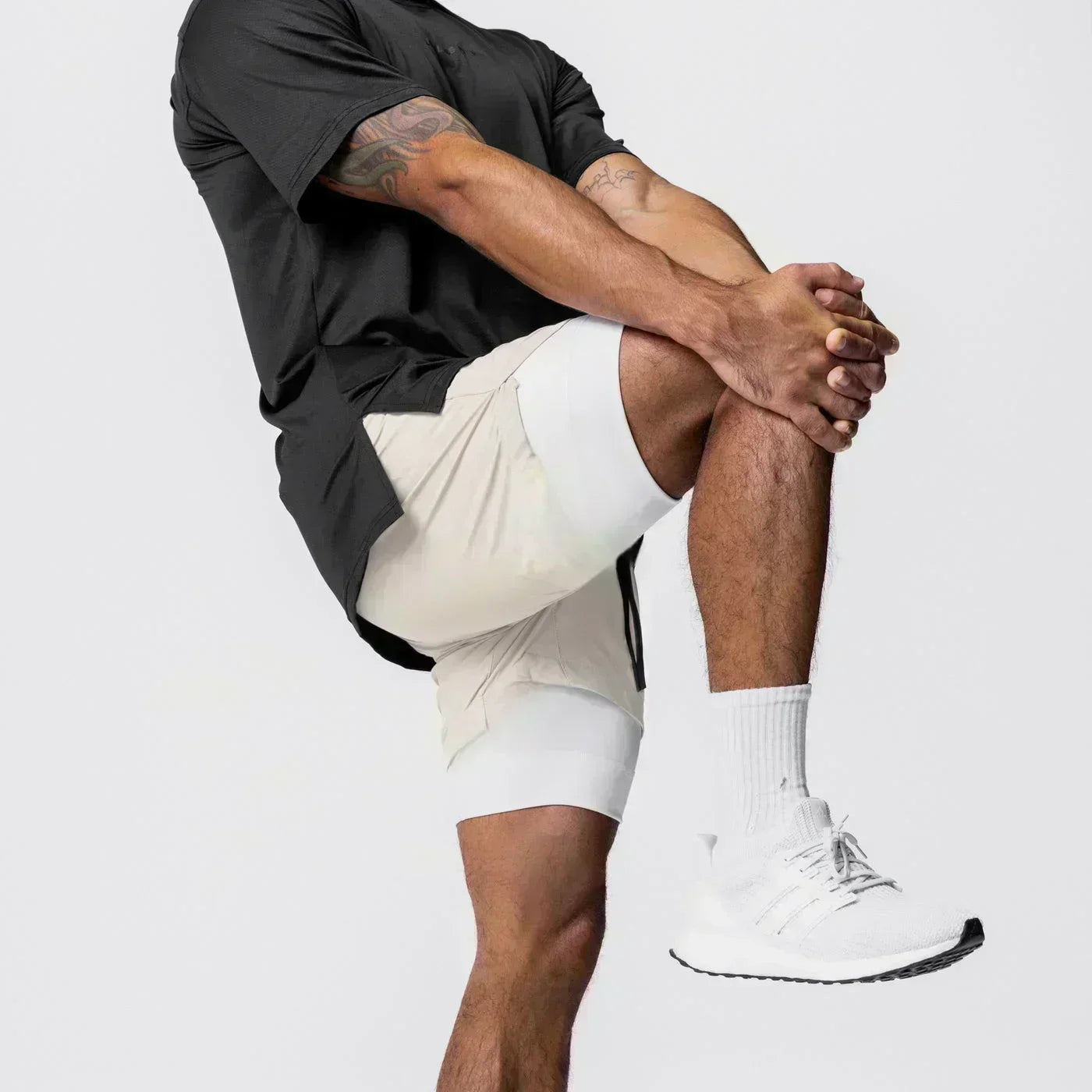 One Piece Men's Double Shorts