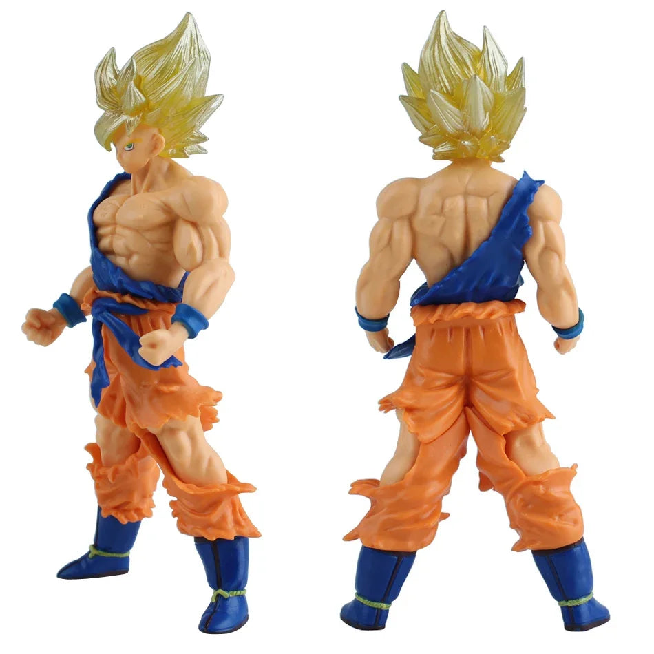 17-18CM Anime Dragon Ball Z Super Saiyan Anime Action Figure