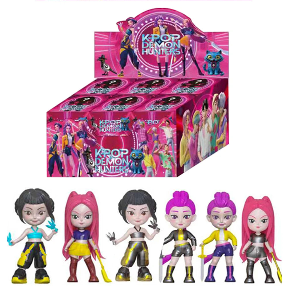 2025 Hot Anime KPop Devil Hunter Doll