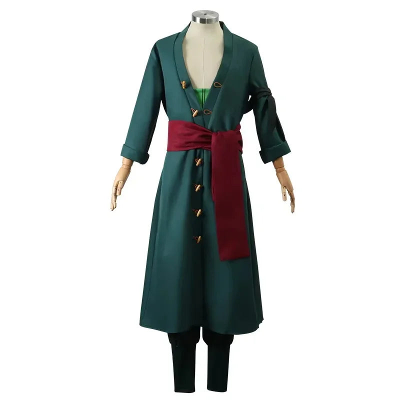 One piece Roronoa Zoro Cosplay Costume