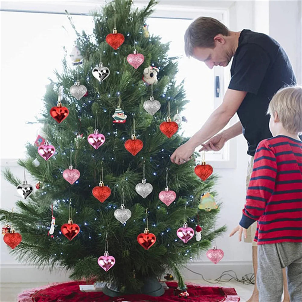 12Pcs Christmas Balls <3