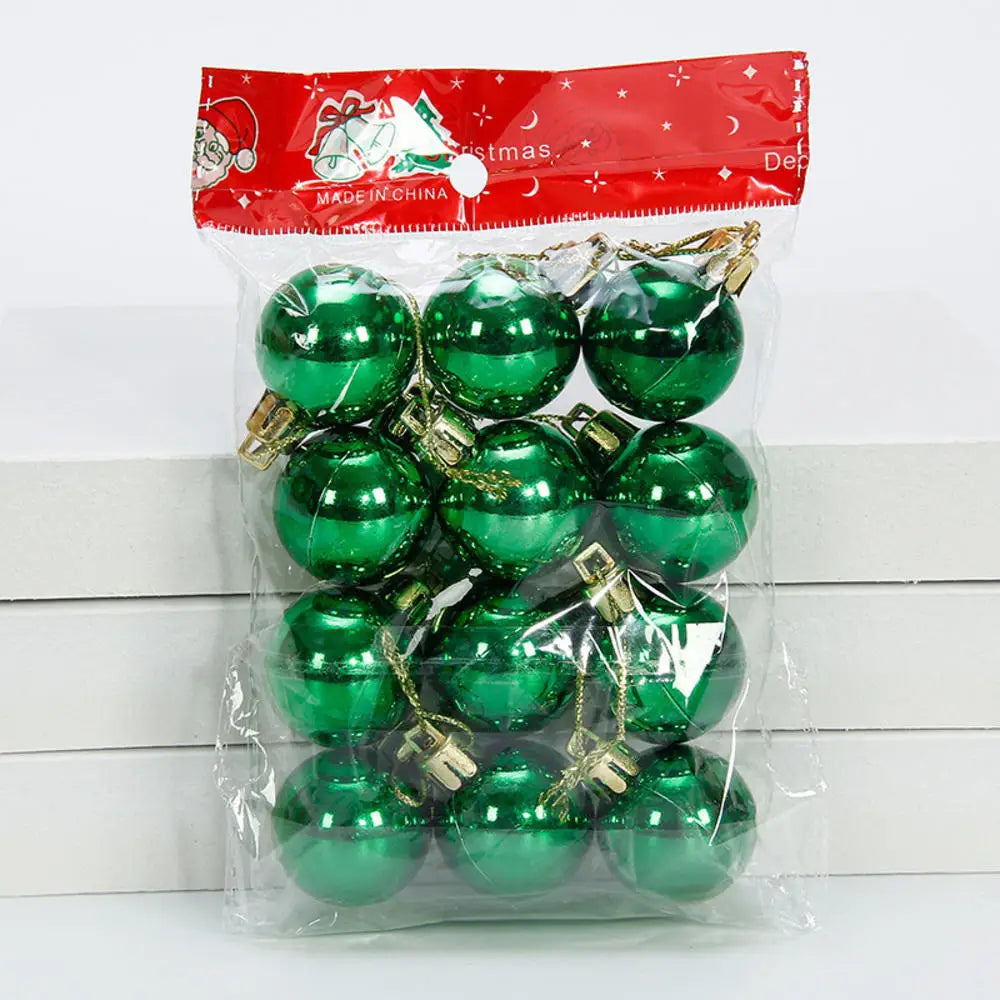 12Pcs Christmas Balls <3
