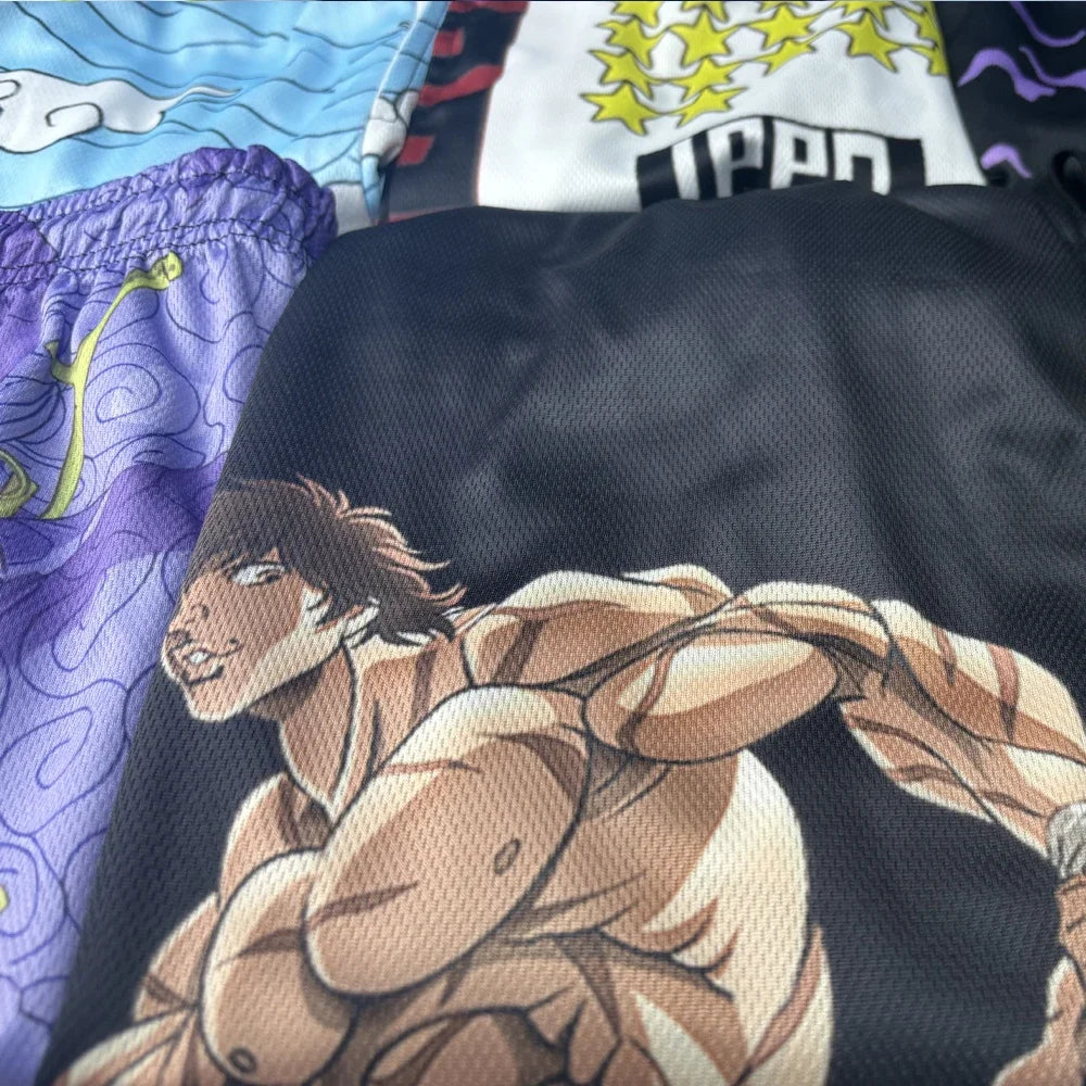 Anime Shorts Men Women