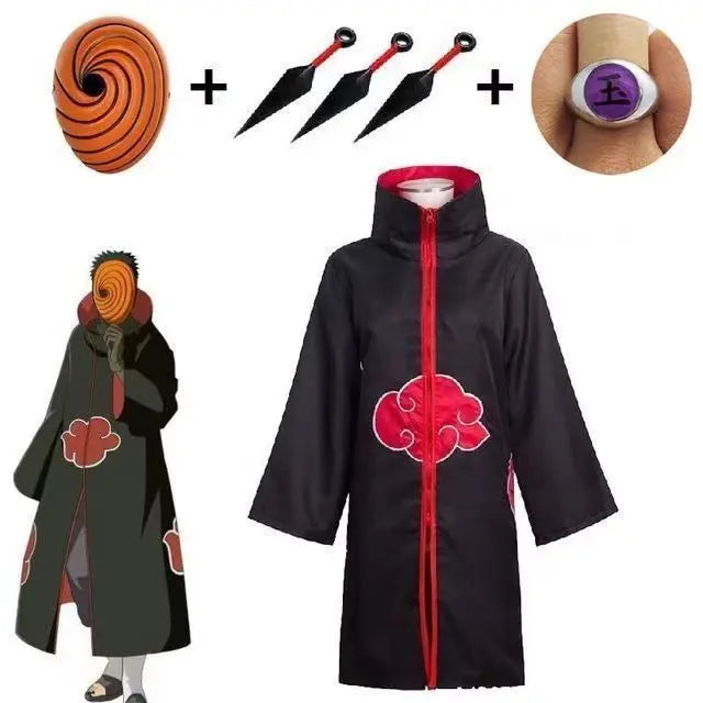 Akatsuki Organization Clothes Cosplay