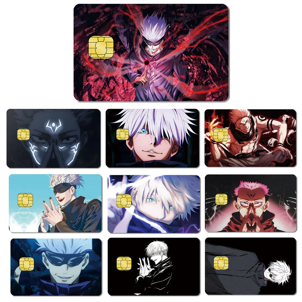 Jujutsu Kaisen Sticker  for Credit Cards