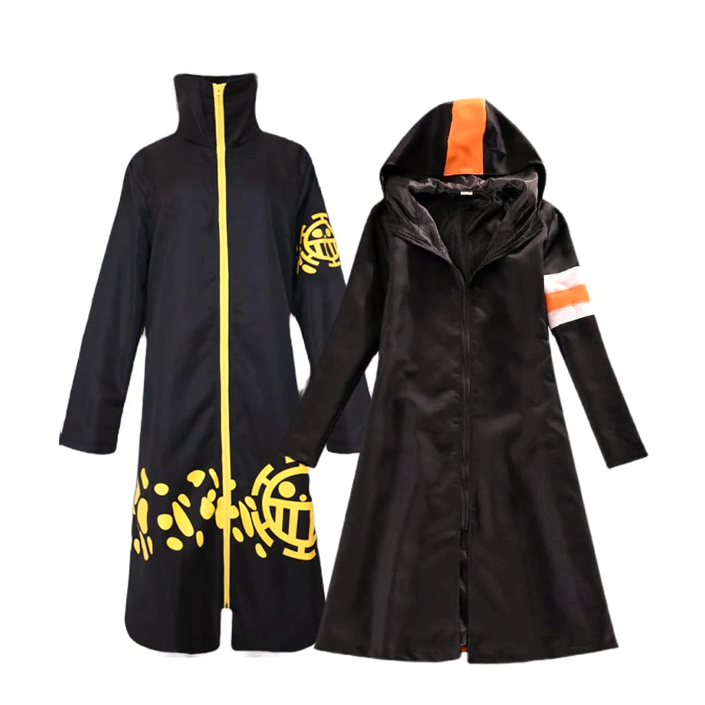 Anime One Piece Trafalgar D. Law Cosplay Costume