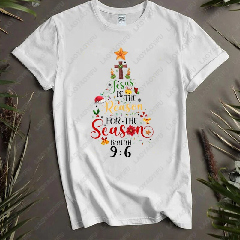Jesus Is The Reason for The Season T Shirt
