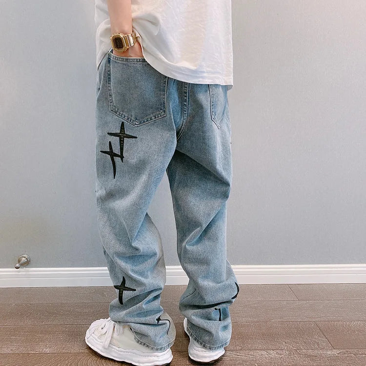 Streetwear Baggy Jeans ❤️
